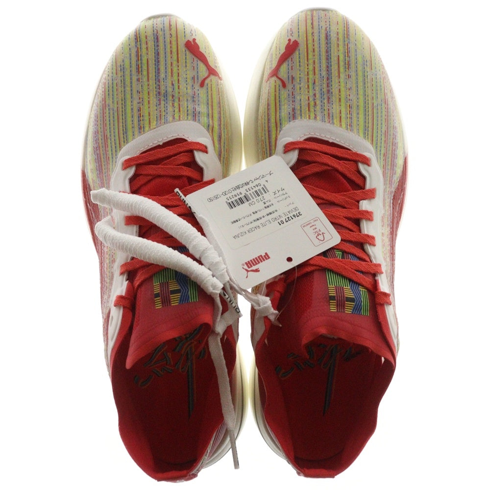 PUMA(プーマ) DEVIATE NITRO ELITE RACER KIZU ディヴィエイト ニトロ エリート レーサー ローカットスニーカー マルチ US9/27cm 376127-01