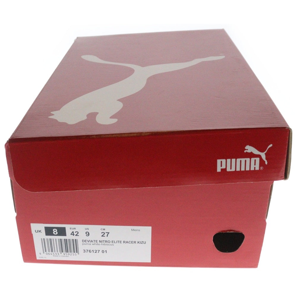 PUMA(プーマ) DEVIATE NITRO ELITE RACER KIZU ディヴィエイト ニトロ エリート レーサー ローカットスニーカー マルチ US9/27cm 376127-01