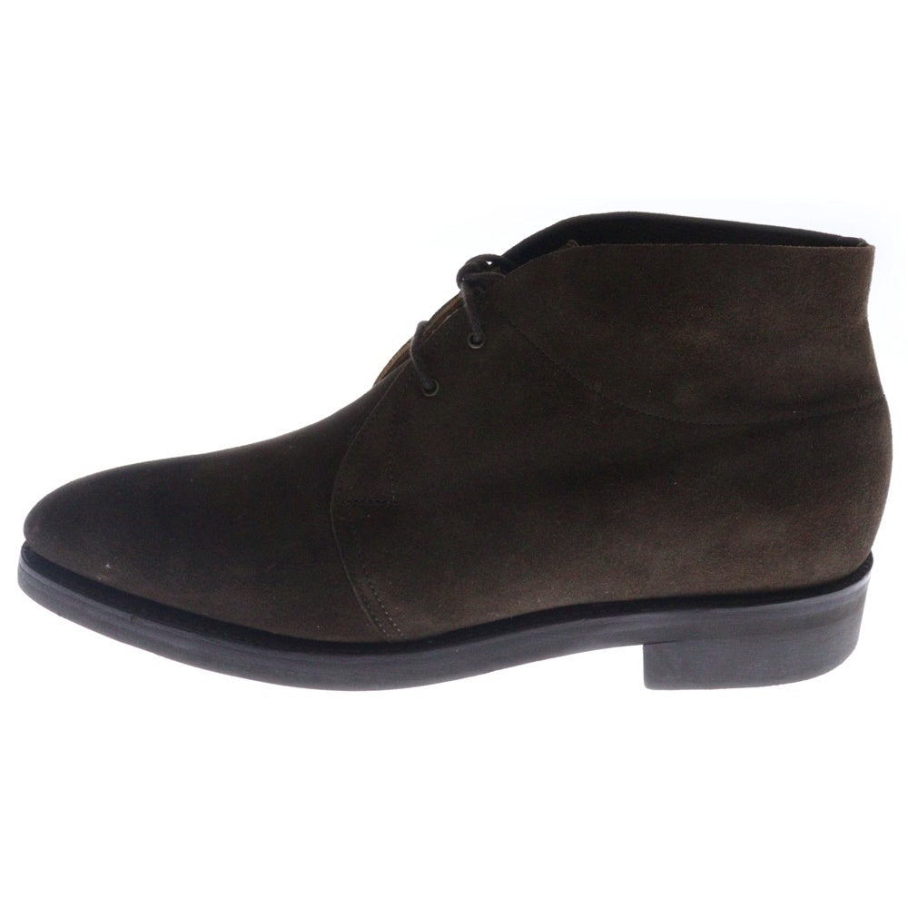 JOHN LOBB(ジョンロブ) ROMSEY2 ロムゼイ 2 スウェードレザー チャッカブーツ ブラウン
