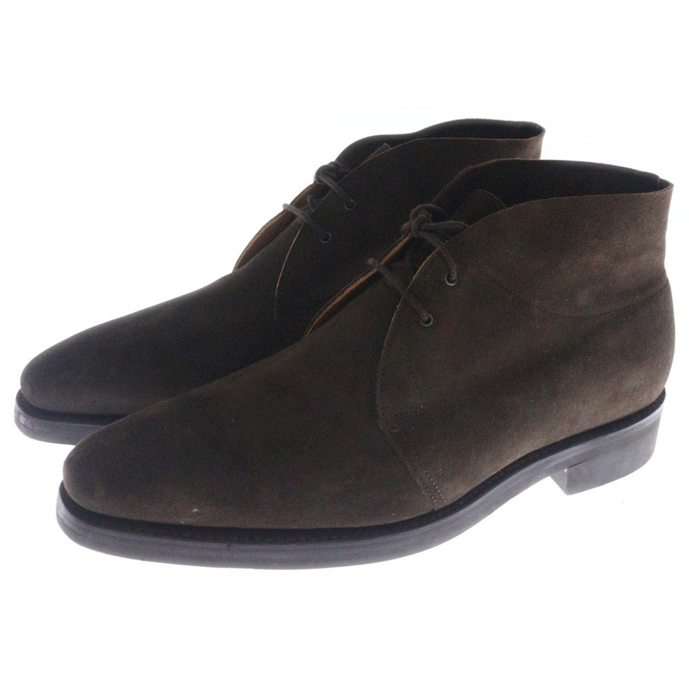 JOHN LOBB(ジョンロブ) ROMSEY2 ロムゼイ 2 スウェードレザー チャッカブーツ ブラウン