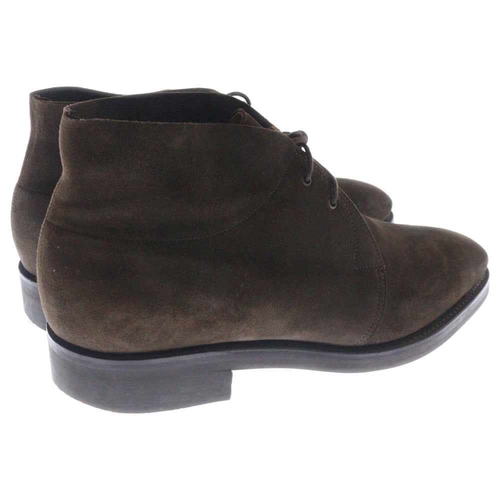 JOHN LOBB(ジョンロブ) ROMSEY2 ロムゼイ 2 スウェードレザー チャッカブーツ ブラウン