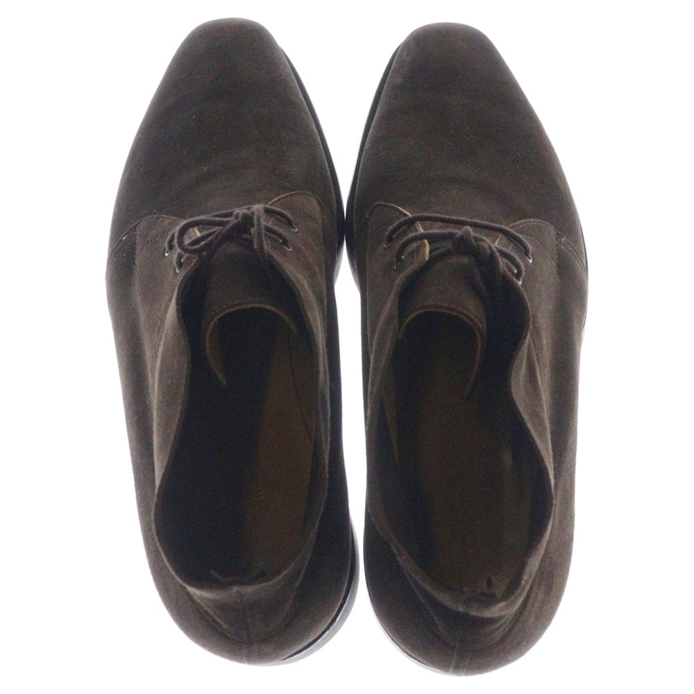 JOHN LOBB(ジョンロブ) ROMSEY2 ロムゼイ 2 スウェードレザー チャッカブーツ ブラウン