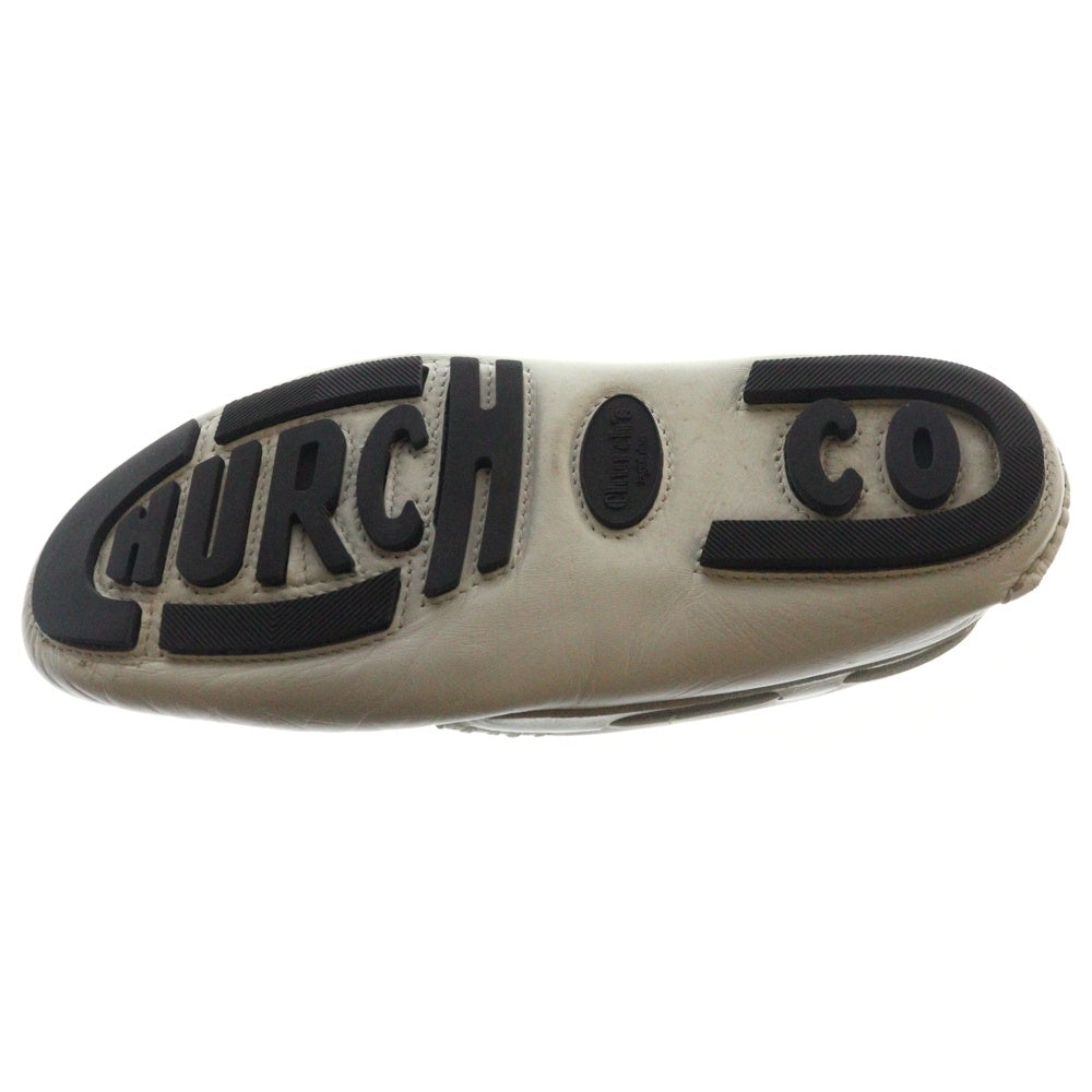 Church's(チャーチ) レザー ドライビングシューズ ローファー ホワイト