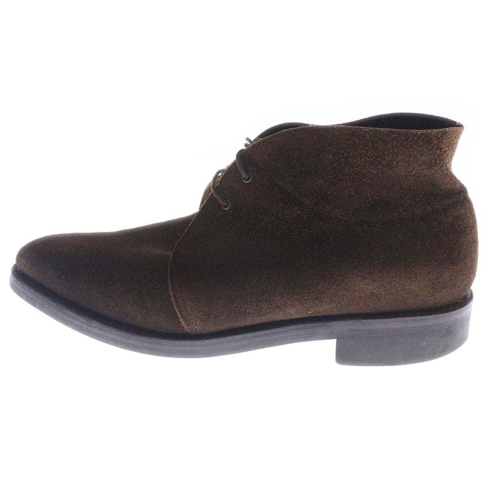 JOHN LOBB(ジョンロブ) ROMSEY2 ロムゼイ 2 スウェードレザー チャッカブーツ ブラウン
