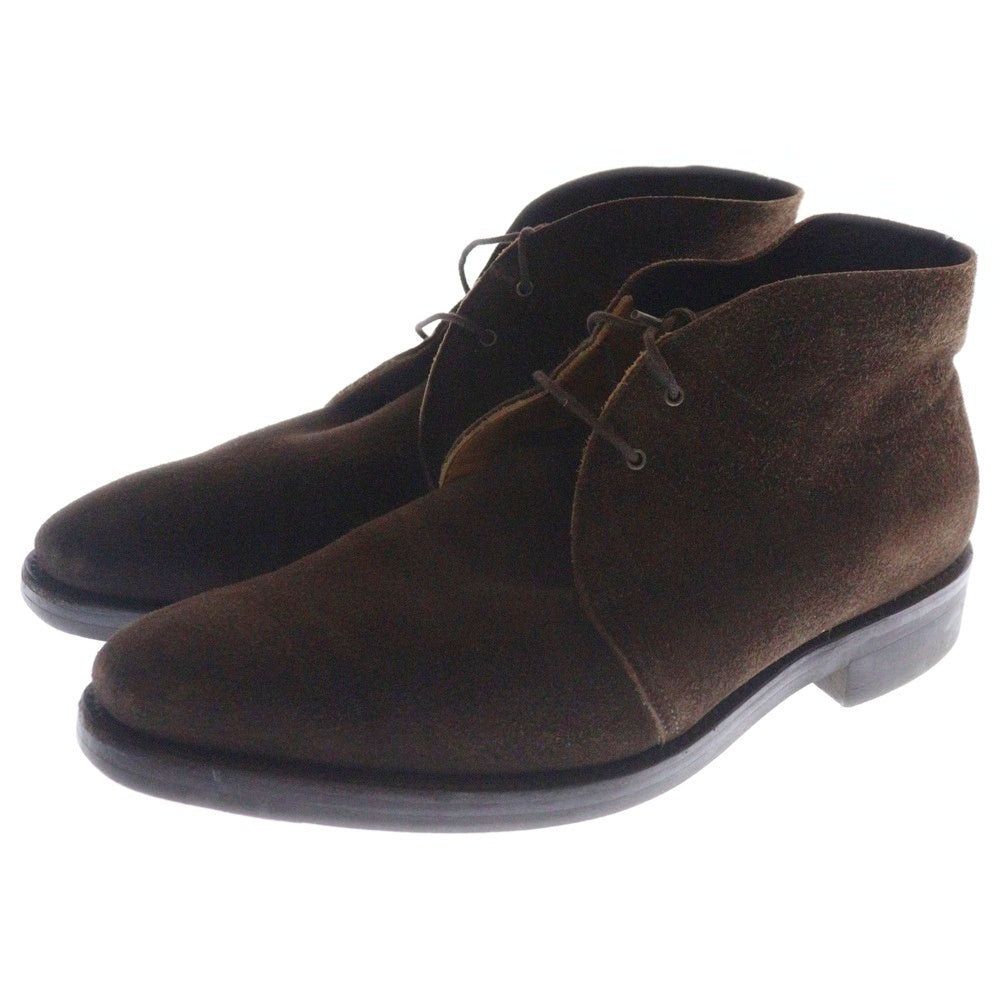JOHN LOBB(ジョンロブ) ROMSEY2 ロムゼイ 2 スウェードレザー チャッカブーツ ブラウン