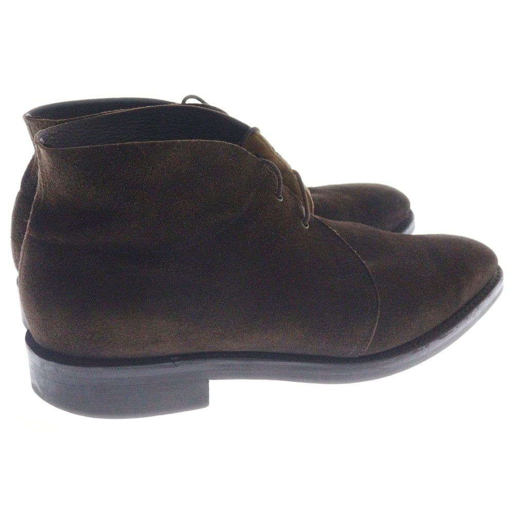 JOHN LOBB(ジョンロブ) ROMSEY2 ロムゼイ 2 スウェードレザー チャッカブーツ ブラウン