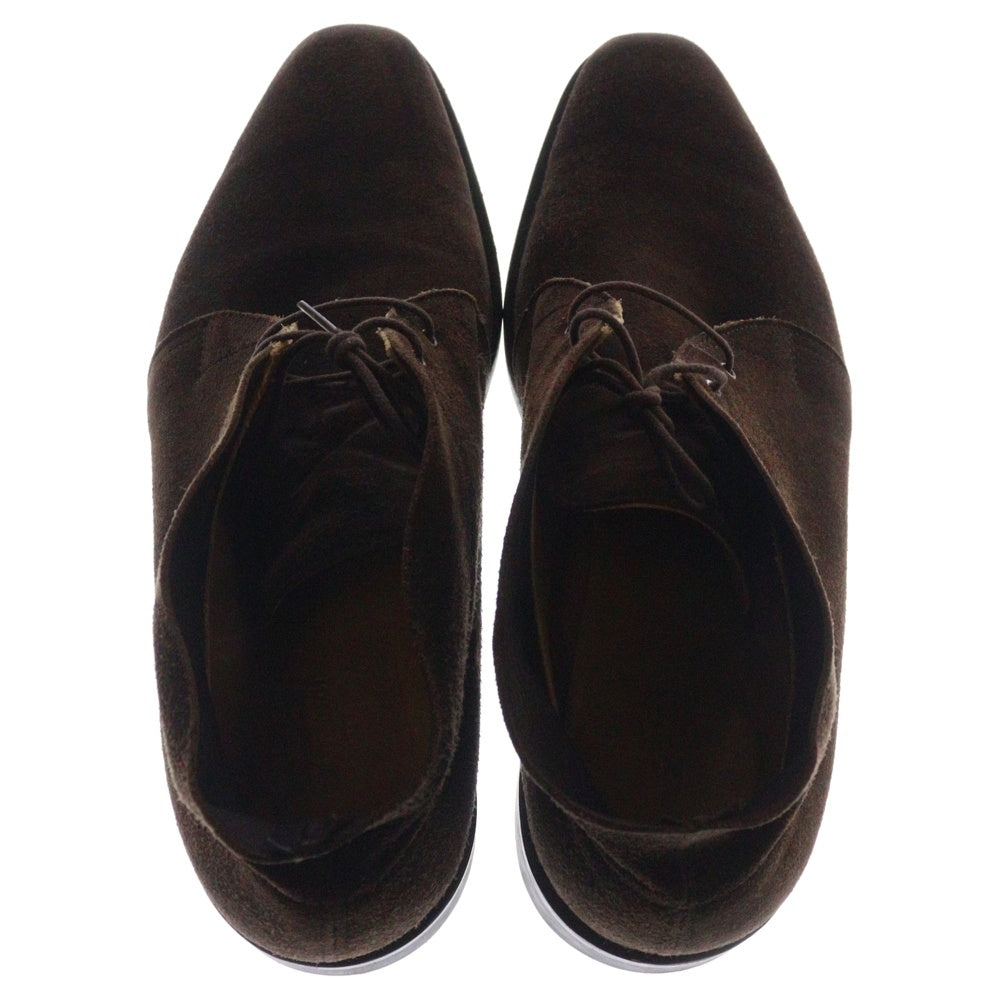 JOHN LOBB(ジョンロブ) ROMSEY2 ロムゼイ 2 スウェードレザー チャッカブーツ ブラウン