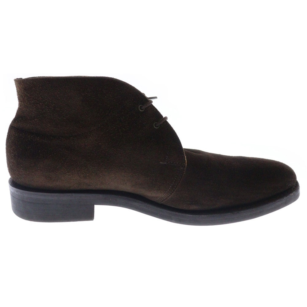 JOHN LOBB(ジョンロブ) ROMSEY2 ロムゼイ 2 スウェードレザー チャッカブーツ ブラウン