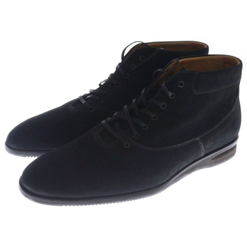 JOHN LOBB(ジョンロブ) WINNER BOOT ヌバック レザー ウィナー ブーツ ブラック