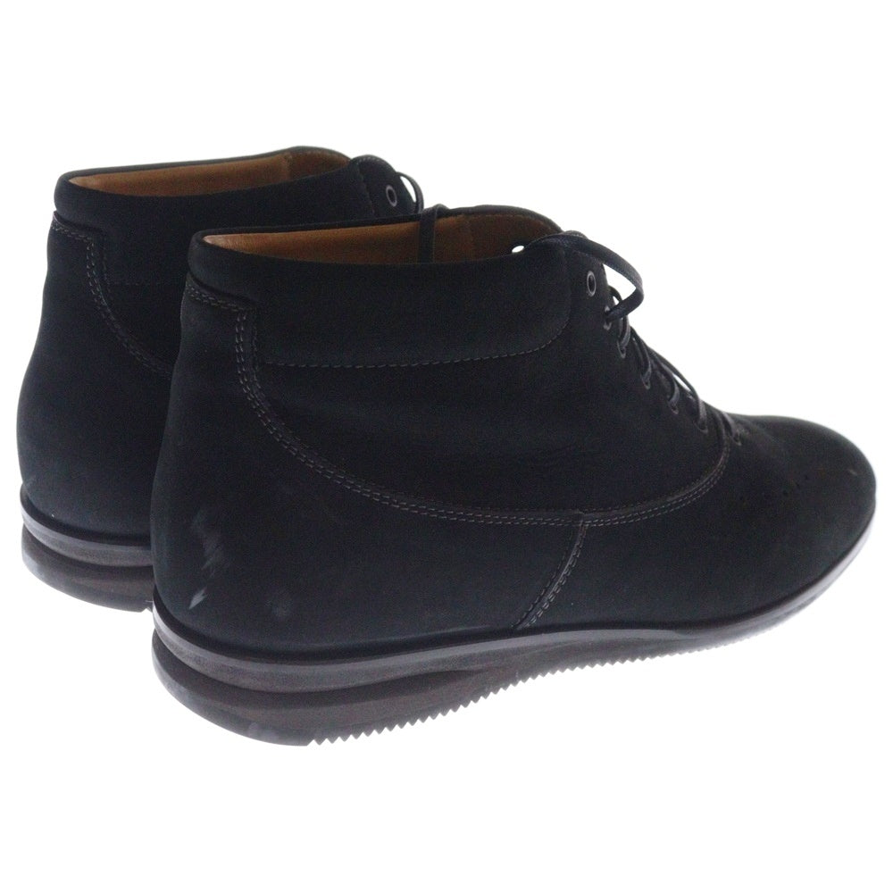 JOHN LOBB(ジョンロブ) WINNER BOOT ヌバック レザー ウィナー ブーツ ブラック