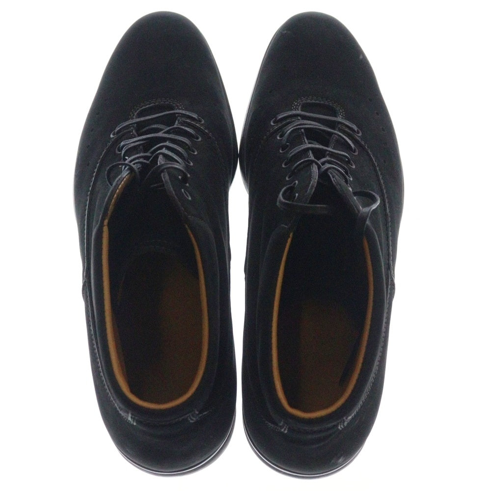 JOHN LOBB(ジョンロブ) WINNER BOOT ヌバック レザー ウィナー ブーツ ブラック