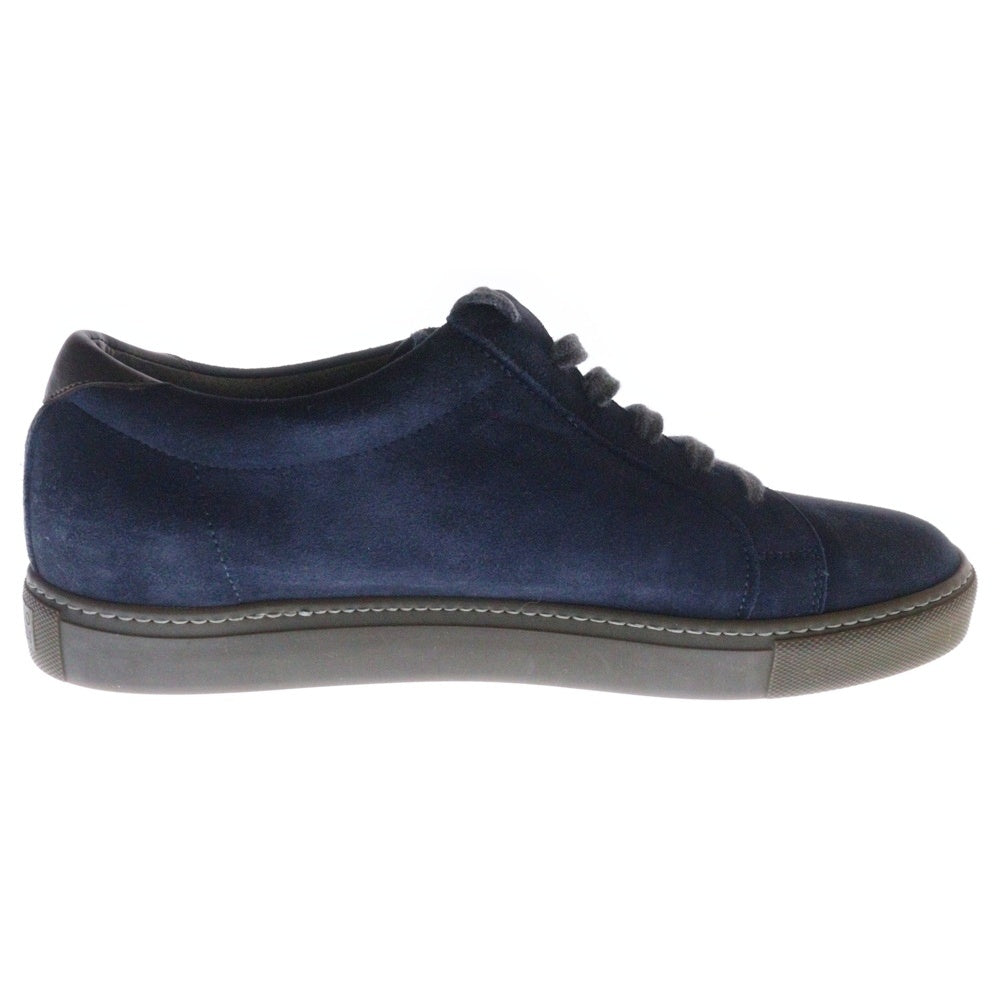 BRUNELLO CUCINELLI(ブルネロクチネリ) スウェードレザー ローカットスニーカー ネイビー