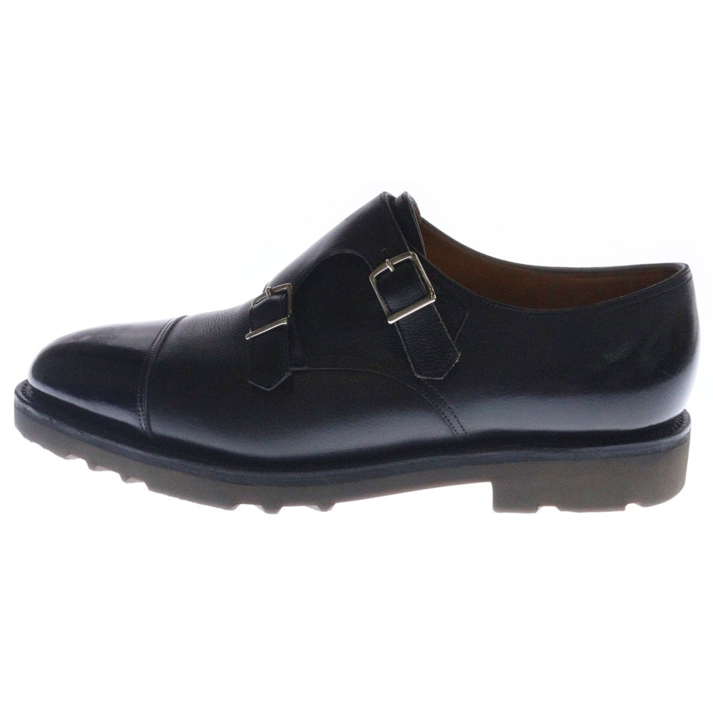 JOHN LOBB(ジョンロブ) WILLIAM ウィリアム ダブルモンクストラップ レザー ビジネスシューズ ブラック
