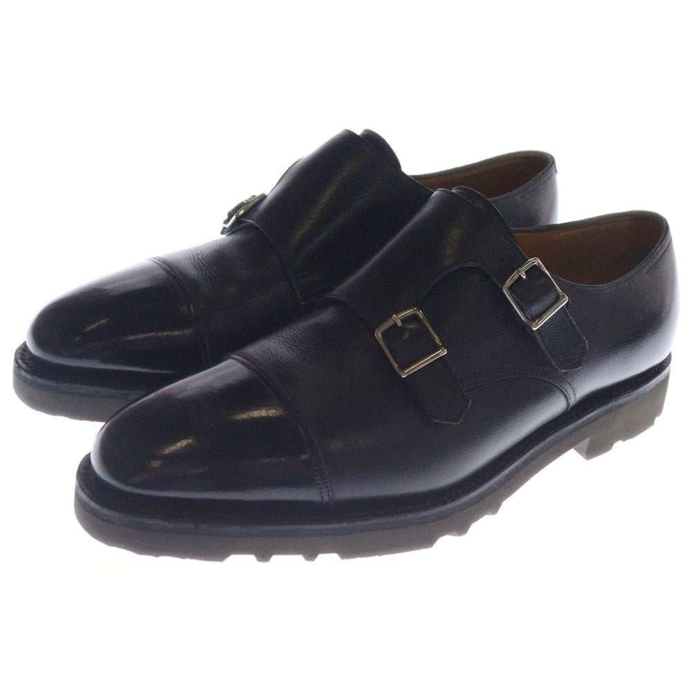 JOHN LOBB(ジョンロブ) WILLIAM ウィリアム ダブルモンクストラップ レザー ビジネスシューズ ブラック