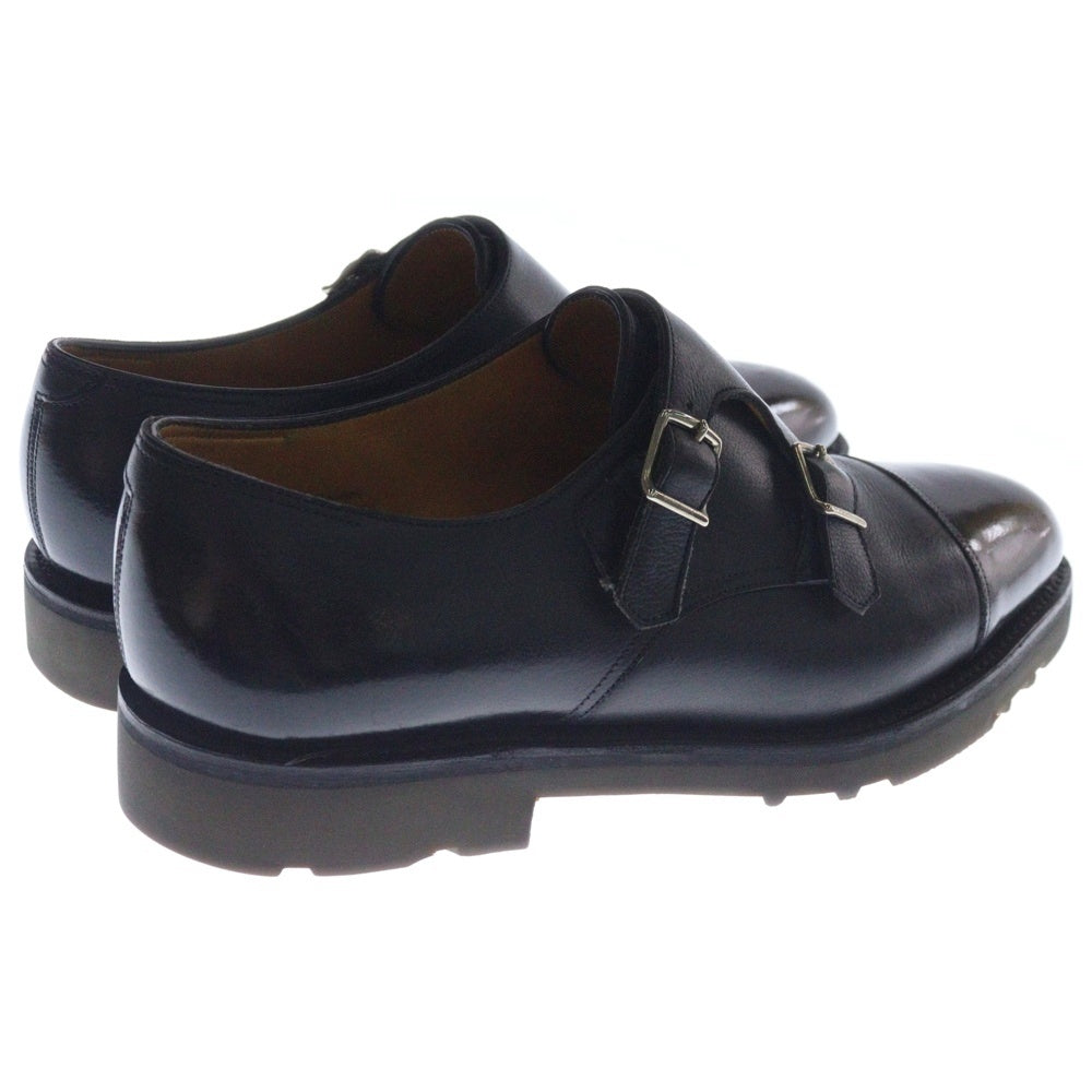 JOHN LOBB(ジョンロブ) WILLIAM ウィリアム ダブルモンクストラップ レザー ビジネスシューズ ブラック