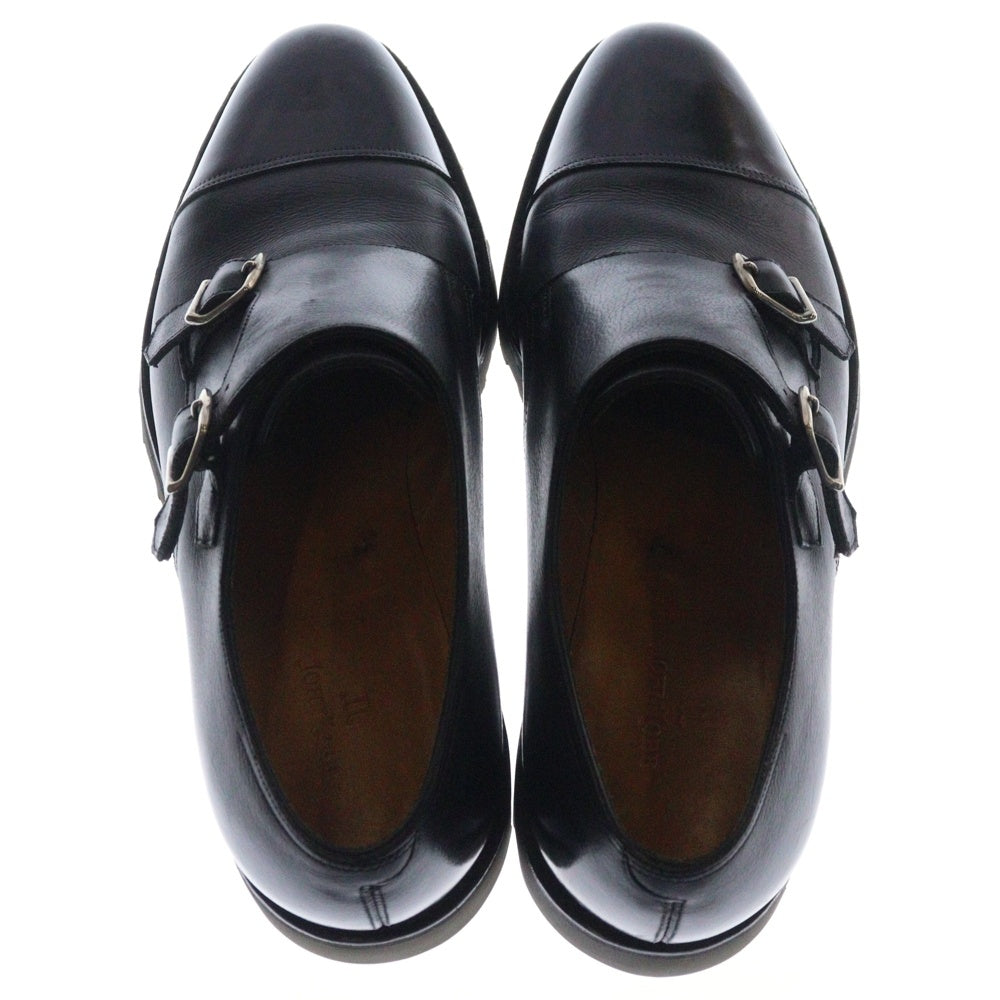 JOHN LOBB(ジョンロブ) WILLIAM ウィリアム ダブルモンクストラップ レザー ビジネスシューズ ブラック