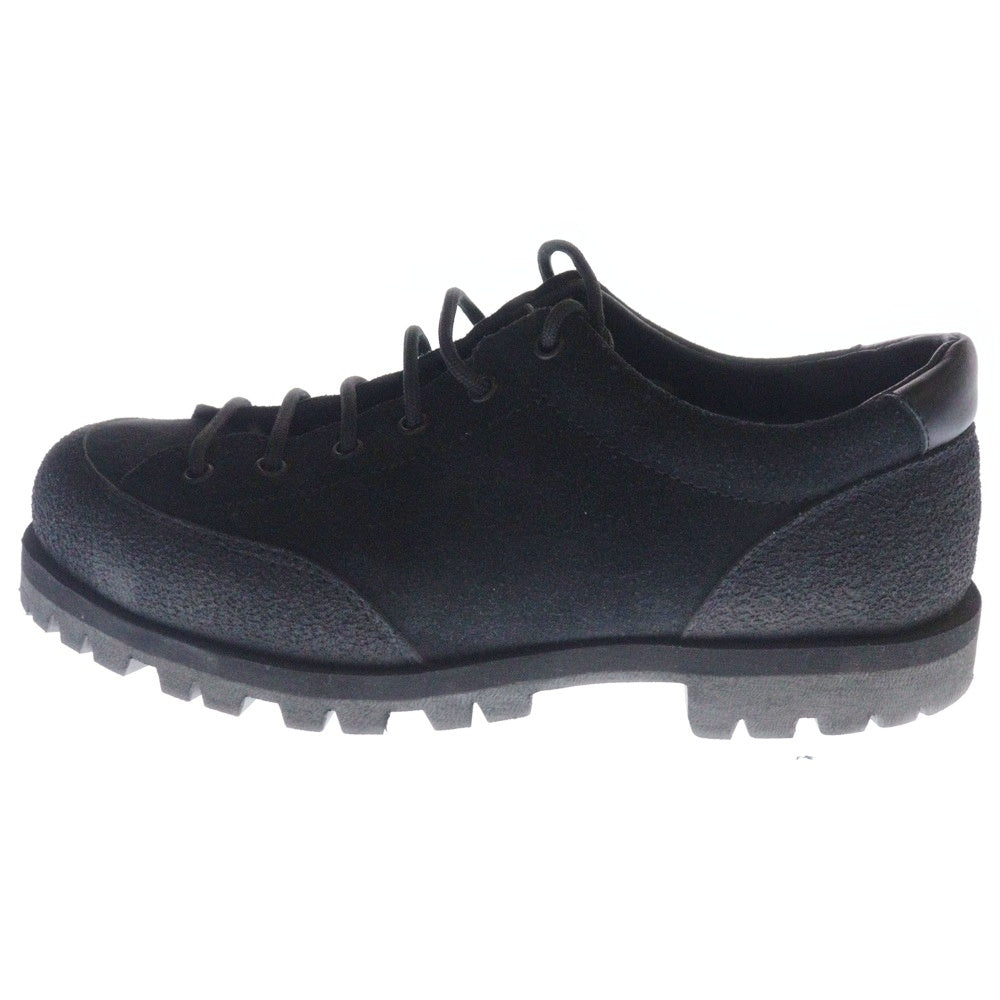 PARABOOT(パラブーツ) MONTANA モンタナ スウェードレザー マウンテン ローカットスニーカー シューズ ブラック 0620