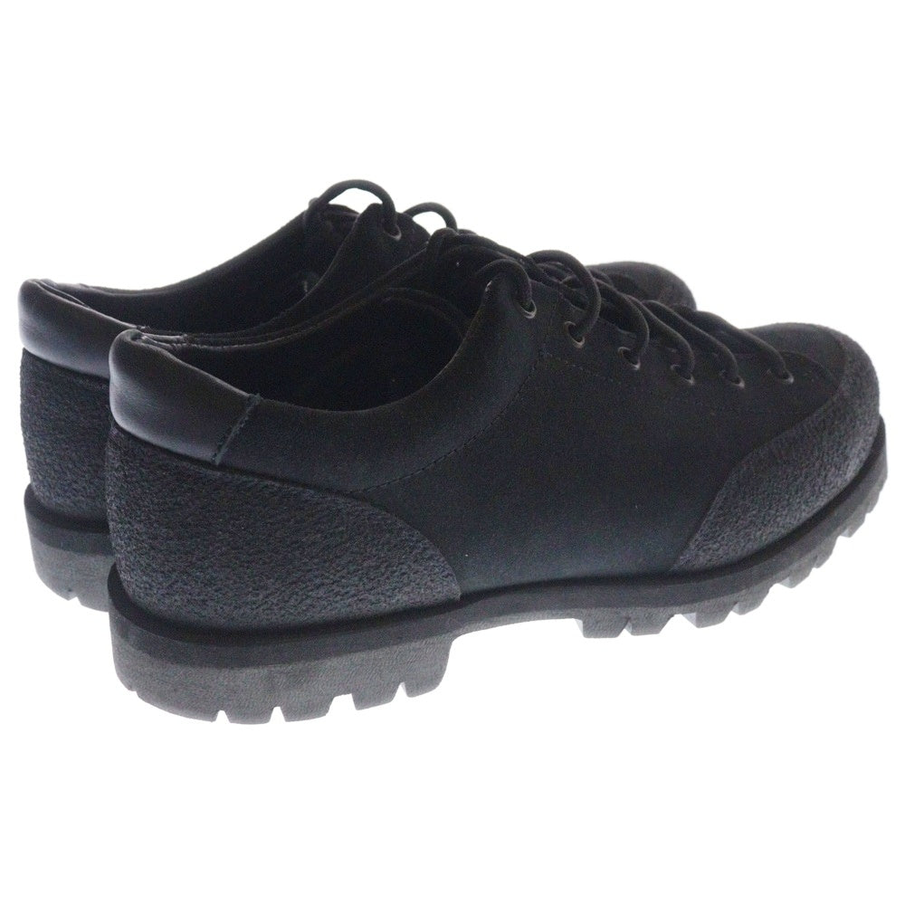 PARABOOT(パラブーツ) MONTANA モンタナ スウェードレザー マウンテン ローカットスニーカー シューズ ブラック 0620