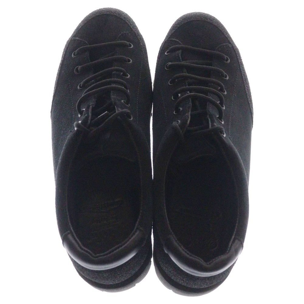 PARABOOT(パラブーツ) MONTANA モンタナ スウェードレザー マウンテン ローカットスニーカー シューズ ブラック 0620