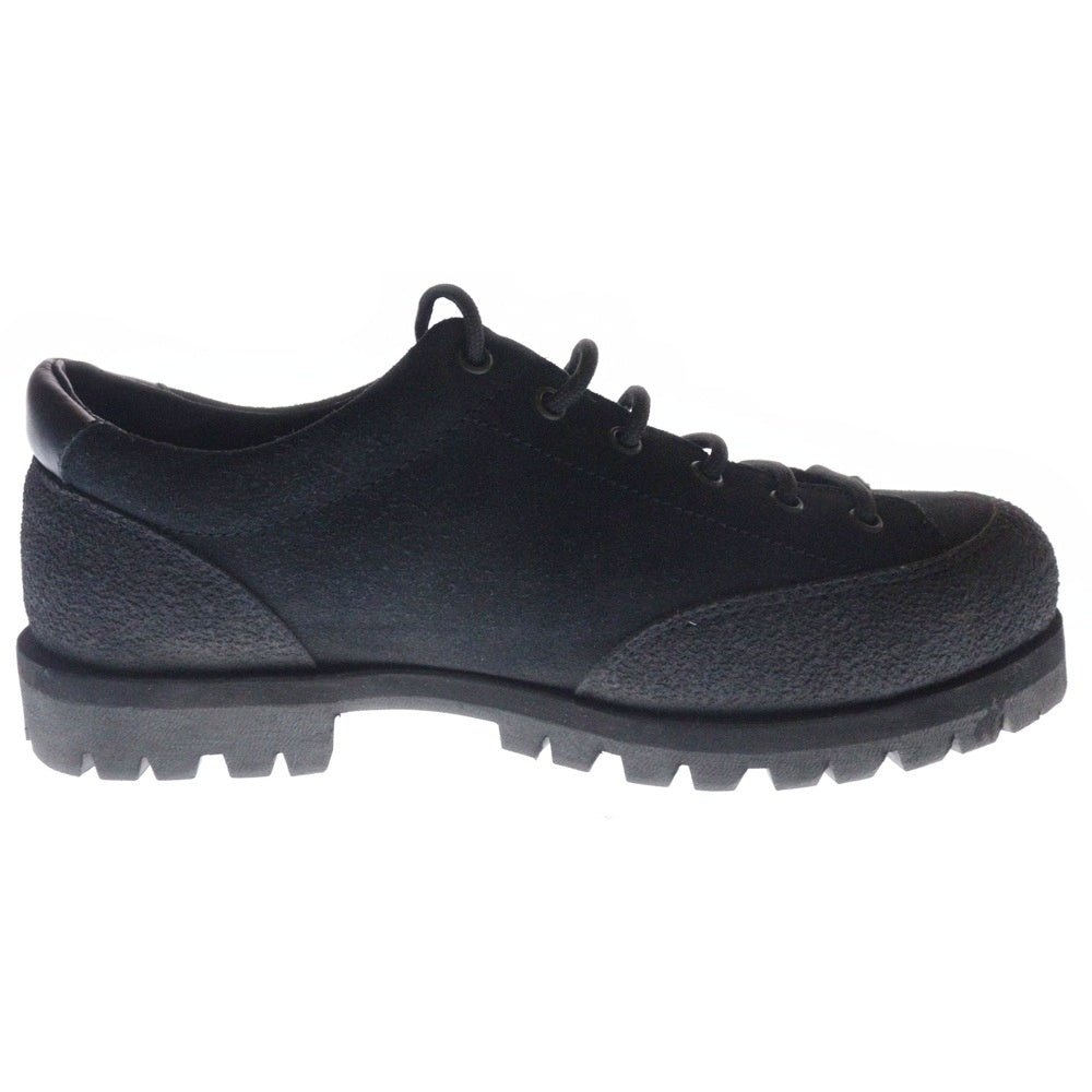 PARABOOT(パラブーツ) MONTANA モンタナ スウェードレザー マウンテン ローカットスニーカー シューズ ブラック 0620