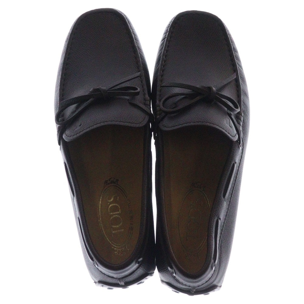 TOD'S(トッズ) モカシン ドライビングシューズ ローファー ブラウン