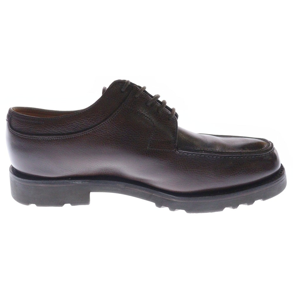 JOHN LOBB(ジョンロブ) BARROS バロス Uチップ ラウンドトゥ レザー ビジネスシューズ ブラウン