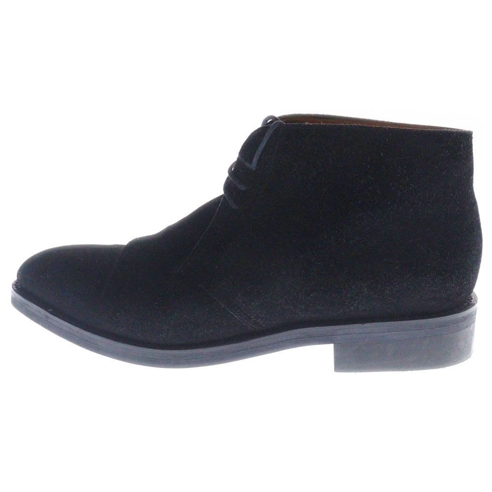 JOHN LOBB(ジョンロブ) GIONO ジオーノ スウェード チャッカブーツ シューズ ブラック