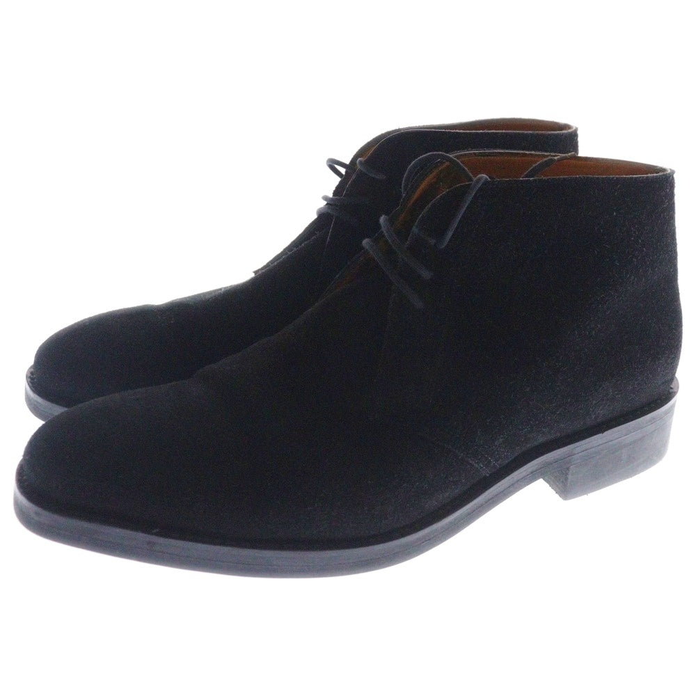 JOHN LOBB(ジョンロブ) GIONO ジオーノ スウェード チャッカブーツ シューズ ブラック