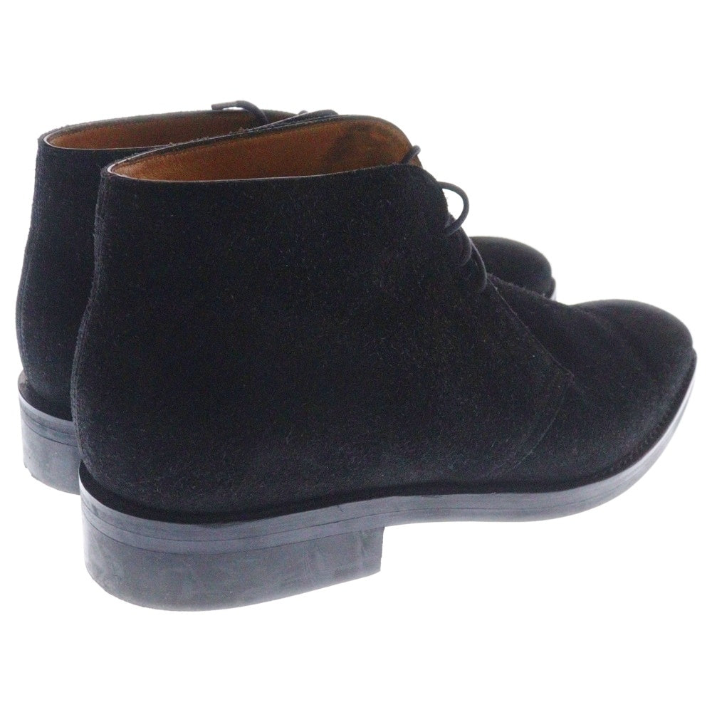 JOHN LOBB(ジョンロブ) GIONO ジオーノ スウェード チャッカブーツ シューズ ブラック