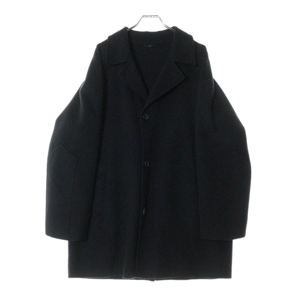 HERNO(ヘルノ) カシミヤ チェスターコート ブラック 216397