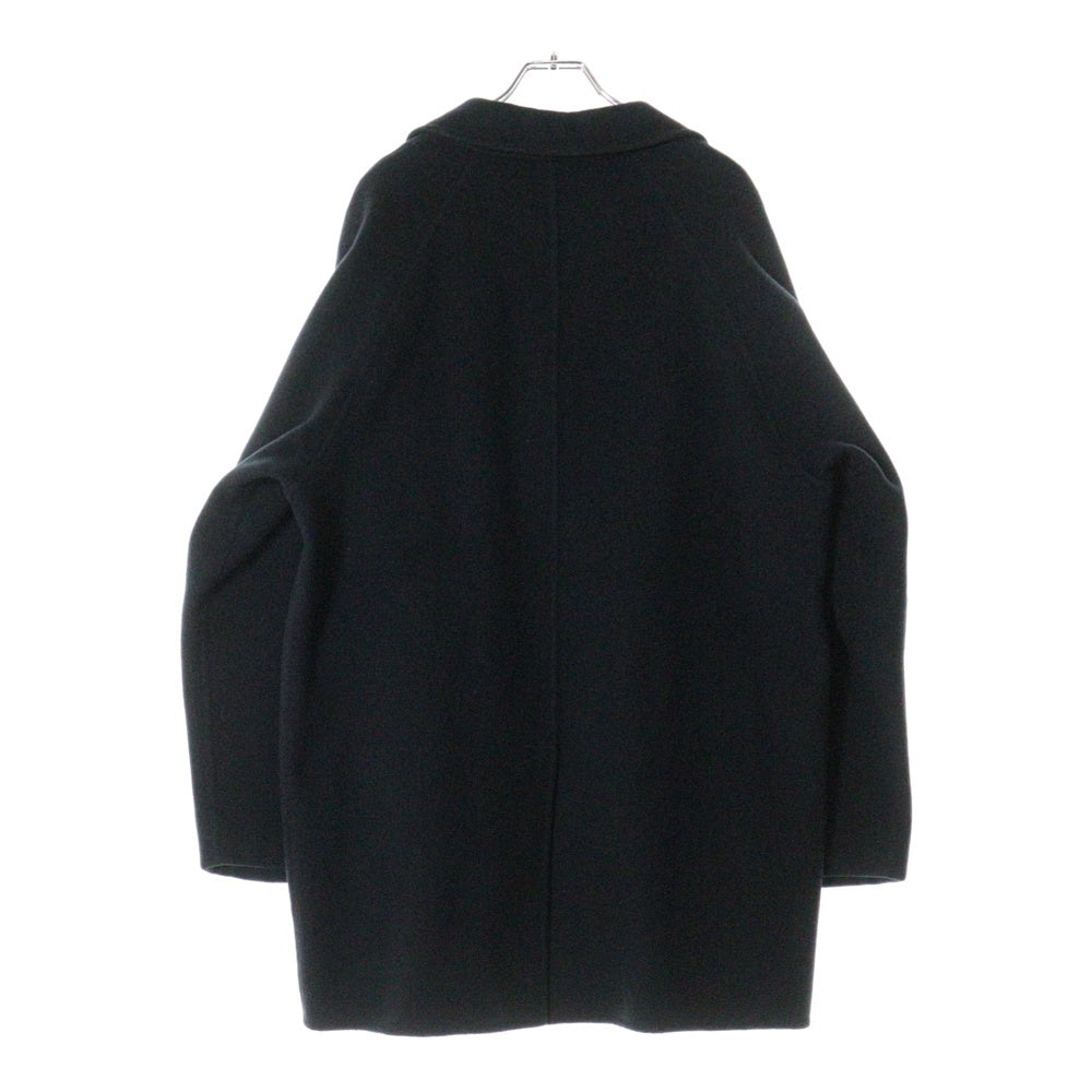 HERNO(ヘルノ) カシミヤ チェスターコート ブラック 216397