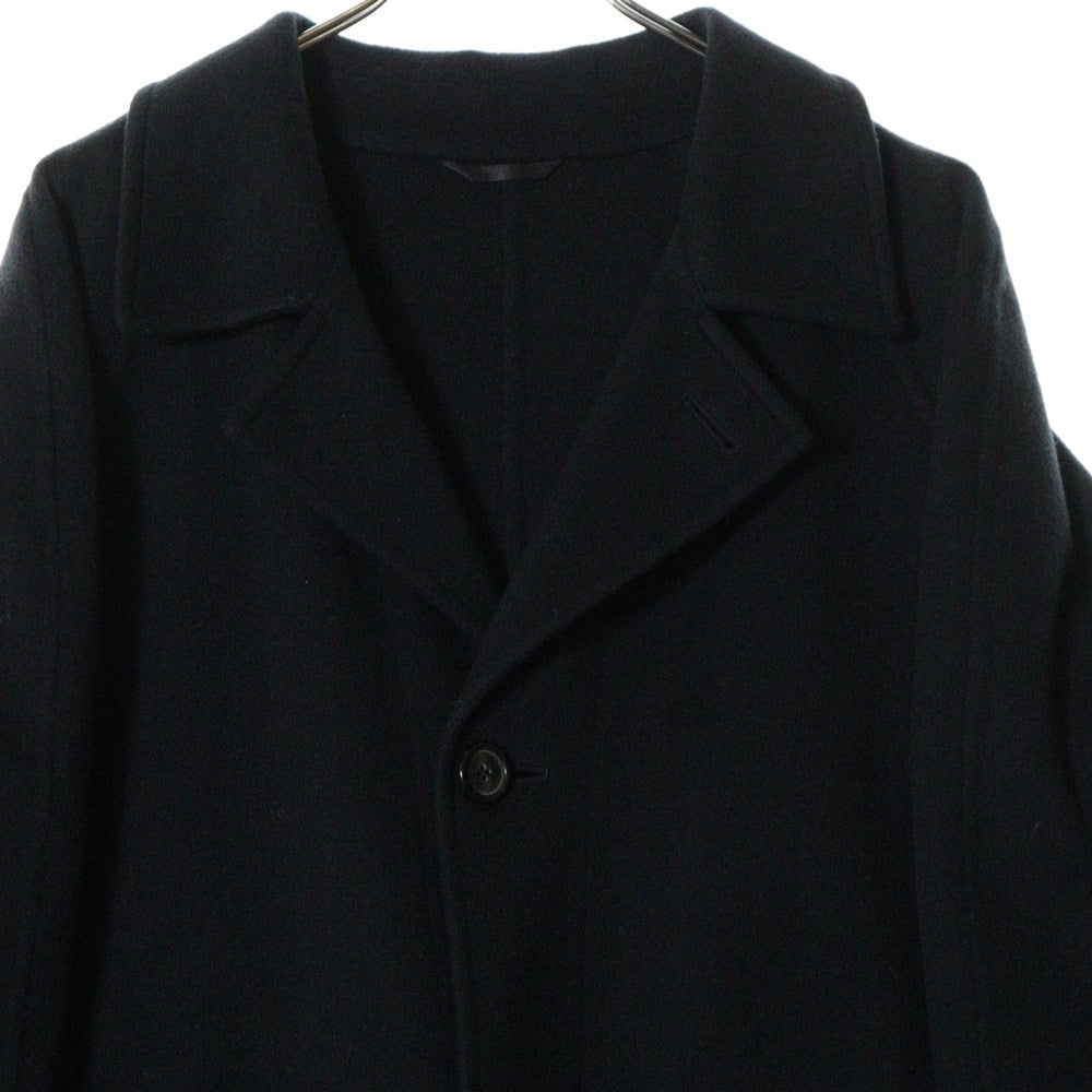 HERNO(ヘルノ) カシミヤ チェスターコート ブラック 216397