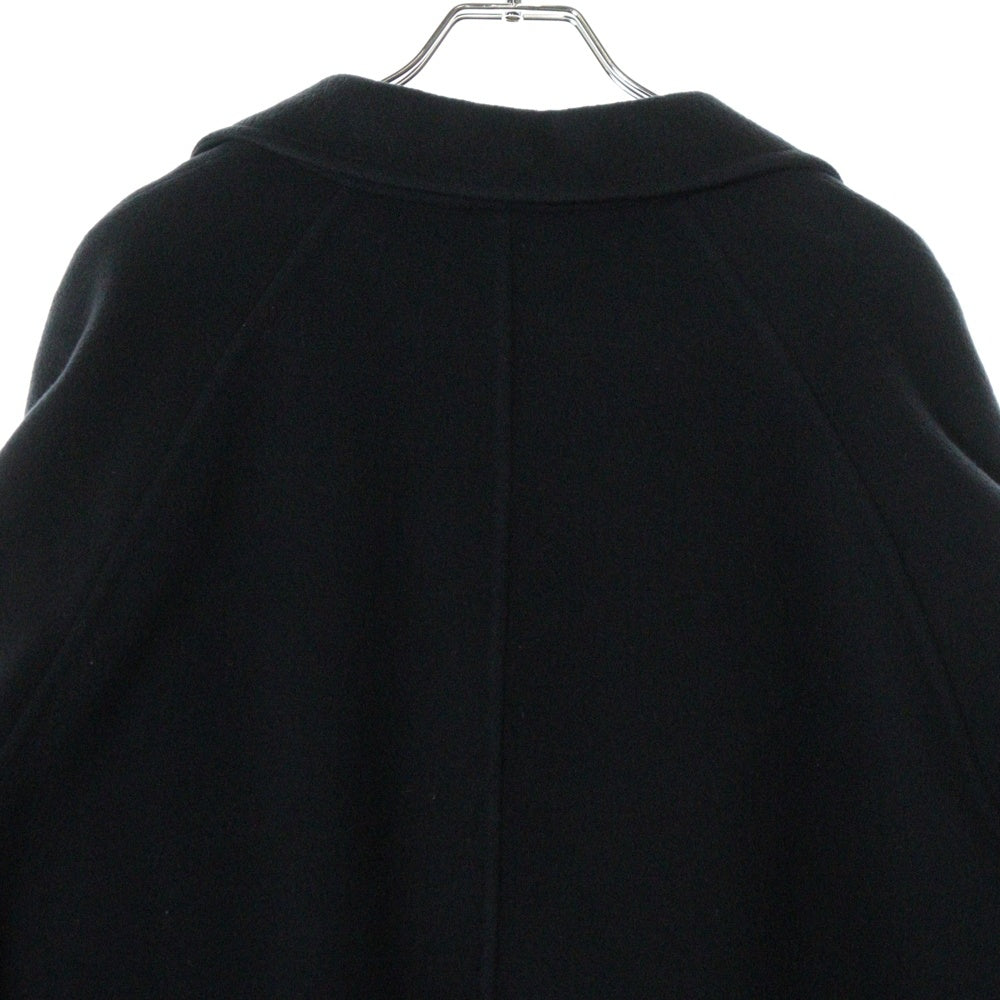 HERNO(ヘルノ) カシミヤ チェスターコート ブラック 216397