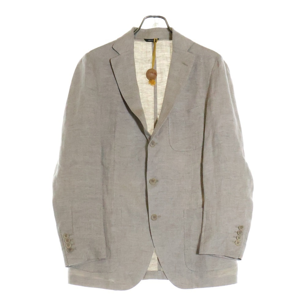 Loro Piana(ロロピアーナ) キュプラ シングルテーラードジャケット ベージュ FAG1120