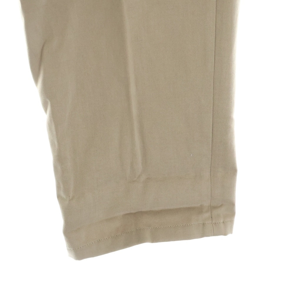 BRUNELLO CUCINELLI(ブルネロクチネリ) センタープレス ジップフライ ミリタリー カーゴパンツ ベージュ