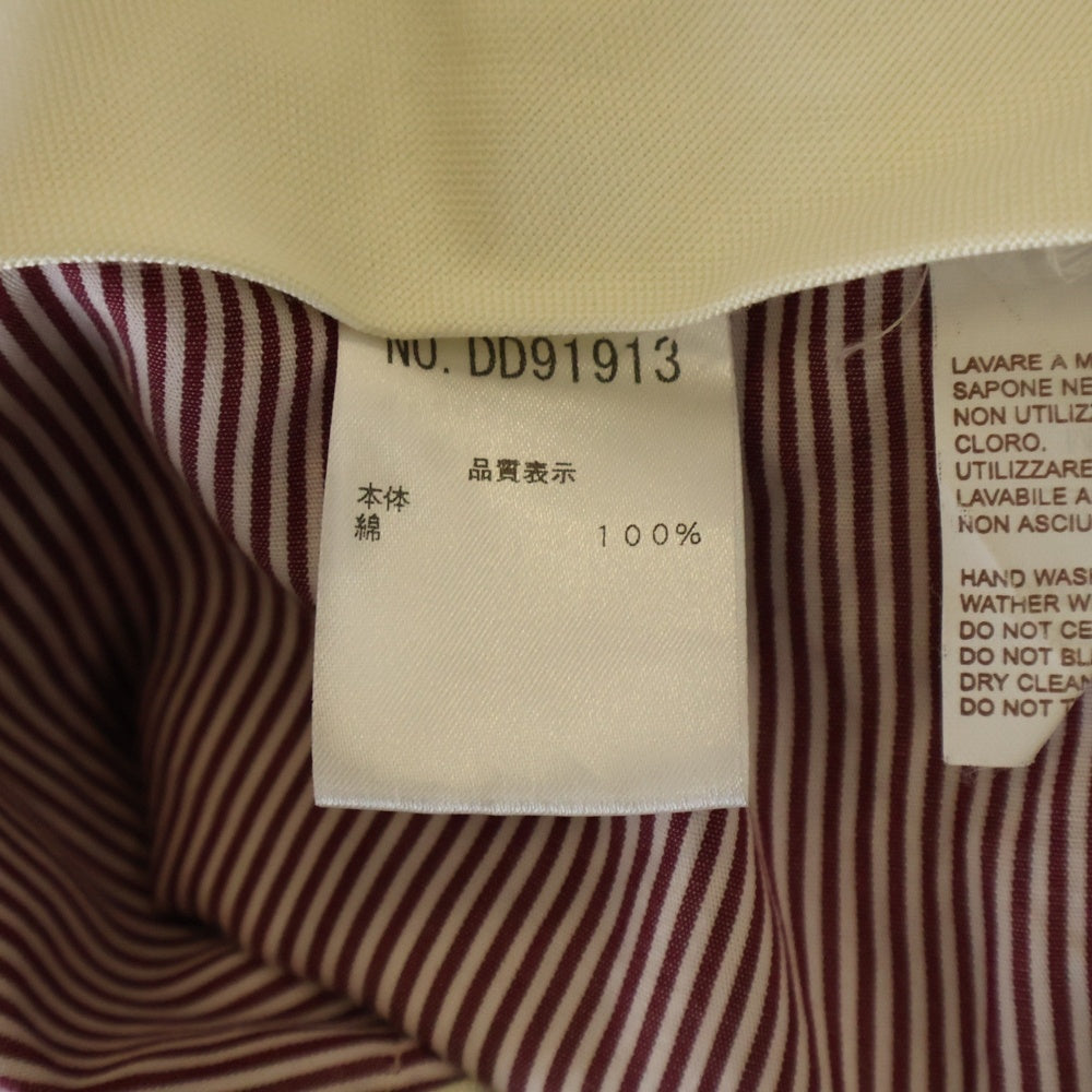 BRUNELLO CUCINELLI(ブルネロクチネリ) センタープレス ジップフライ ミリタリー カーゴパンツ ベージュ