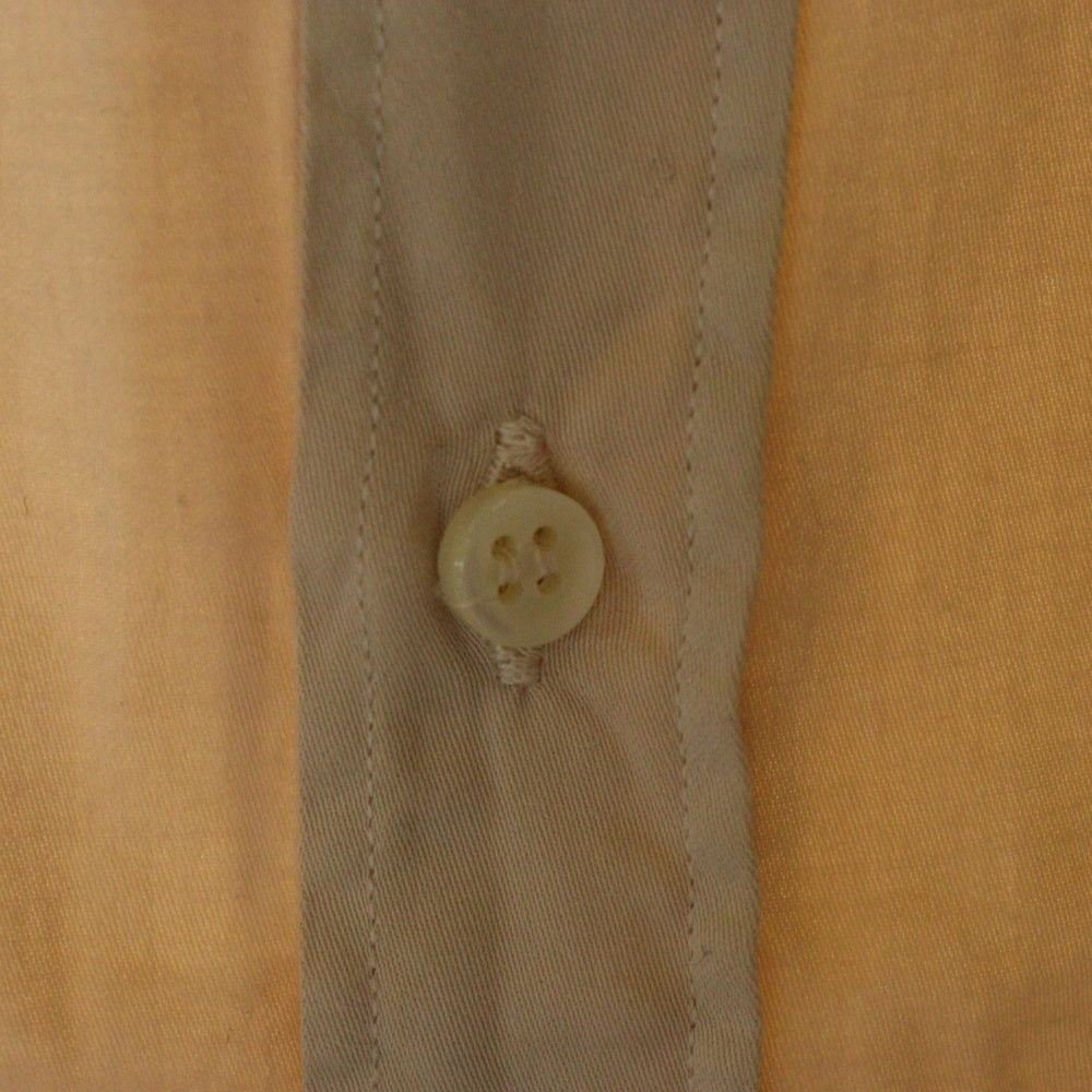 BRUNELLO CUCINELLI(ブルネロクチネリ) フロントダブルポケット ボタンダウン 長袖シャツ ベージュ