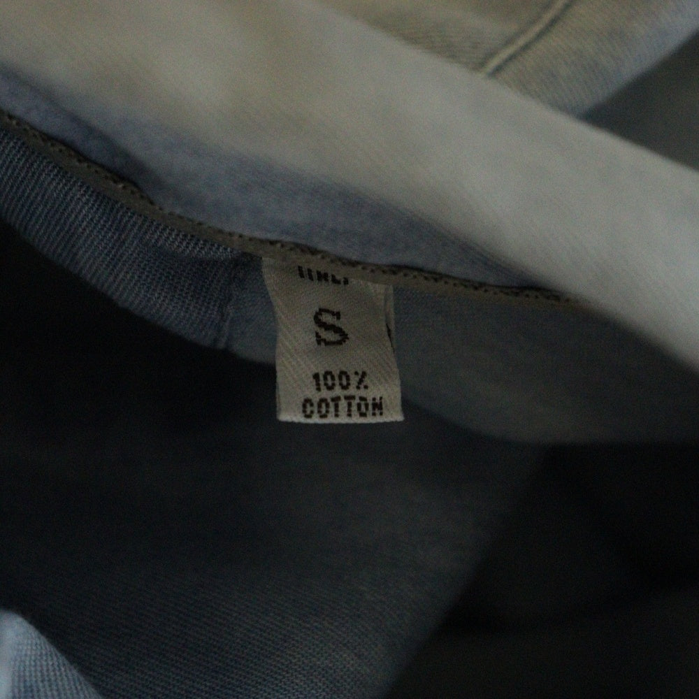 BRUNELLO CUCINELLI(ブルネロクチネリ) フロントポケット ボタンダウン コットン 長袖シャツ ブルー