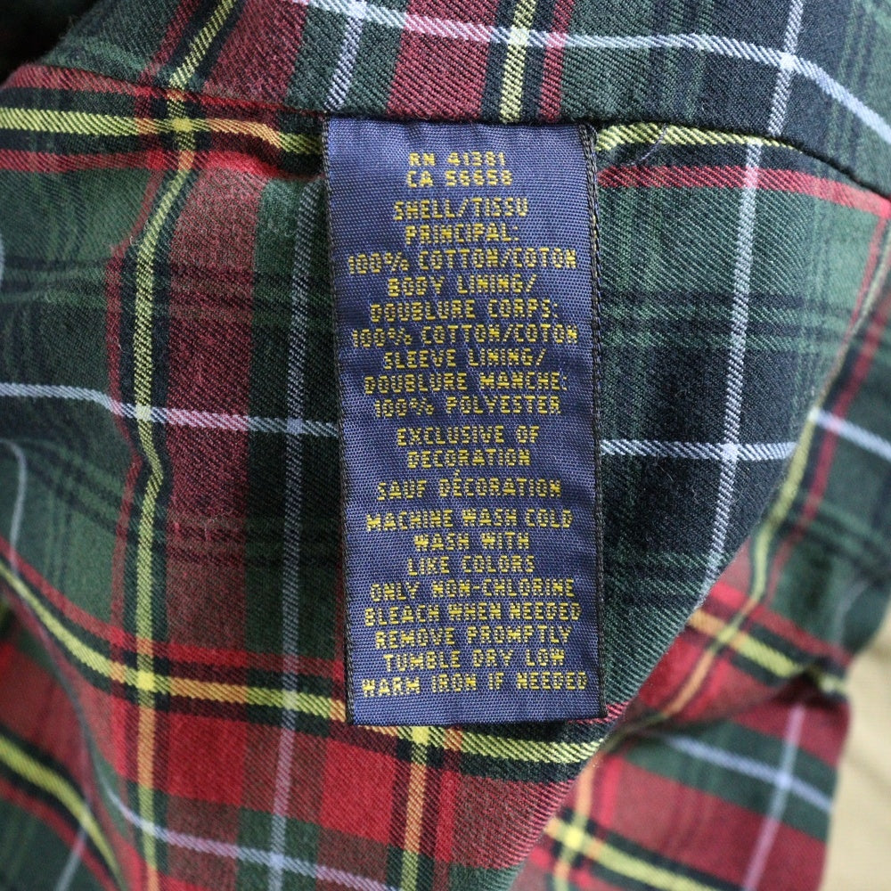 POLO RALPH LAUREN(ポロラルフローレン) フロントロゴ刺繍 ジップアップ スウィングトップ ブルゾン ジャケット ベージュ