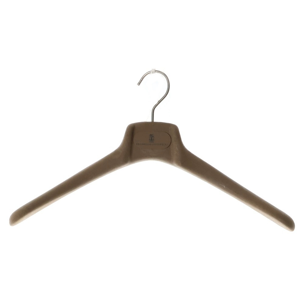 BRUNELLO CUCINELLI(ブルネロクチネリ) フロントポケット グレンチェック ボタンダウンベスト ブラウン