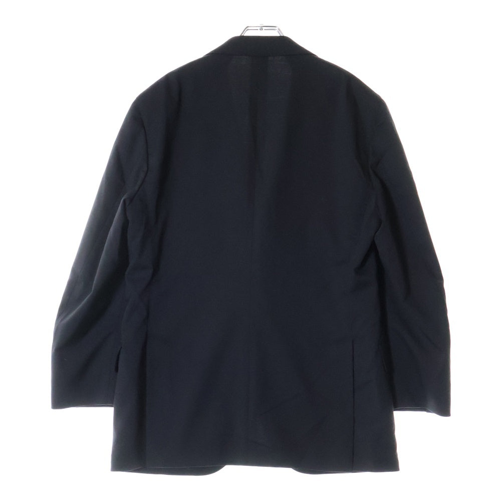 LARDINI(ラルディーニ) 3B ノッチドラペル シングルテーラードジャケット ブラック JJ801AQ
