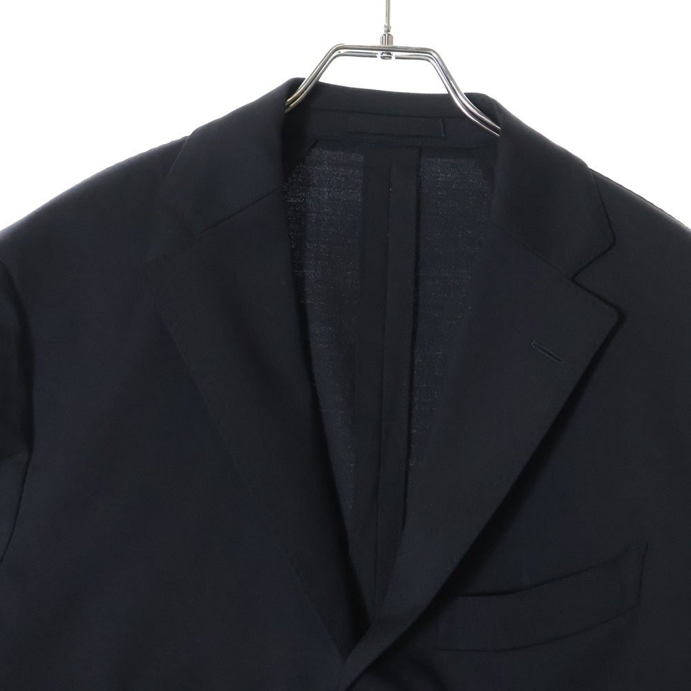 LARDINI(ラルディーニ) 3B ノッチドラペル シングルテーラードジャケット ブラック JJ801AQ