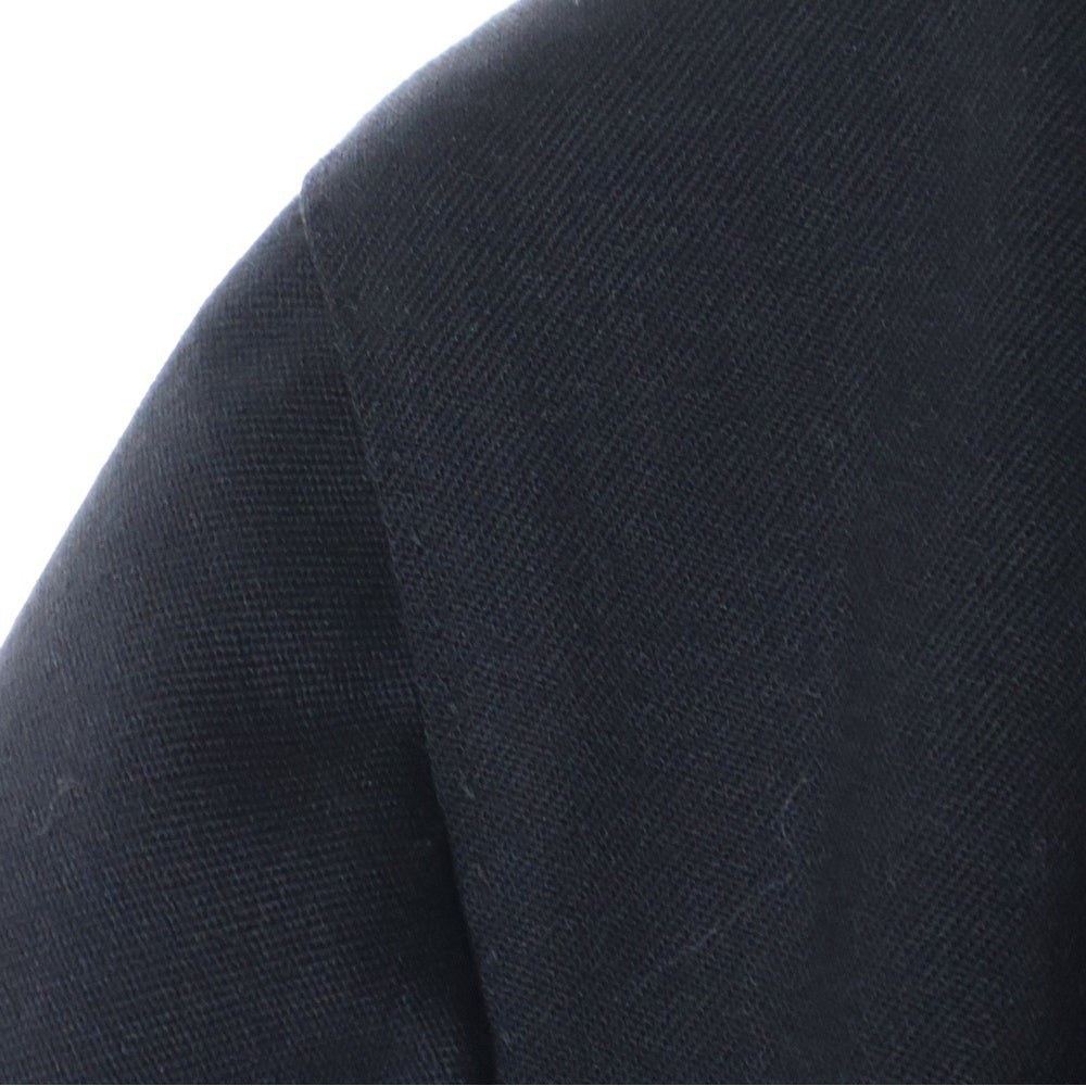 LARDINI(ラルディーニ) 3B ノッチドラペル シングルテーラードジャケット ブラック JJ801AQ