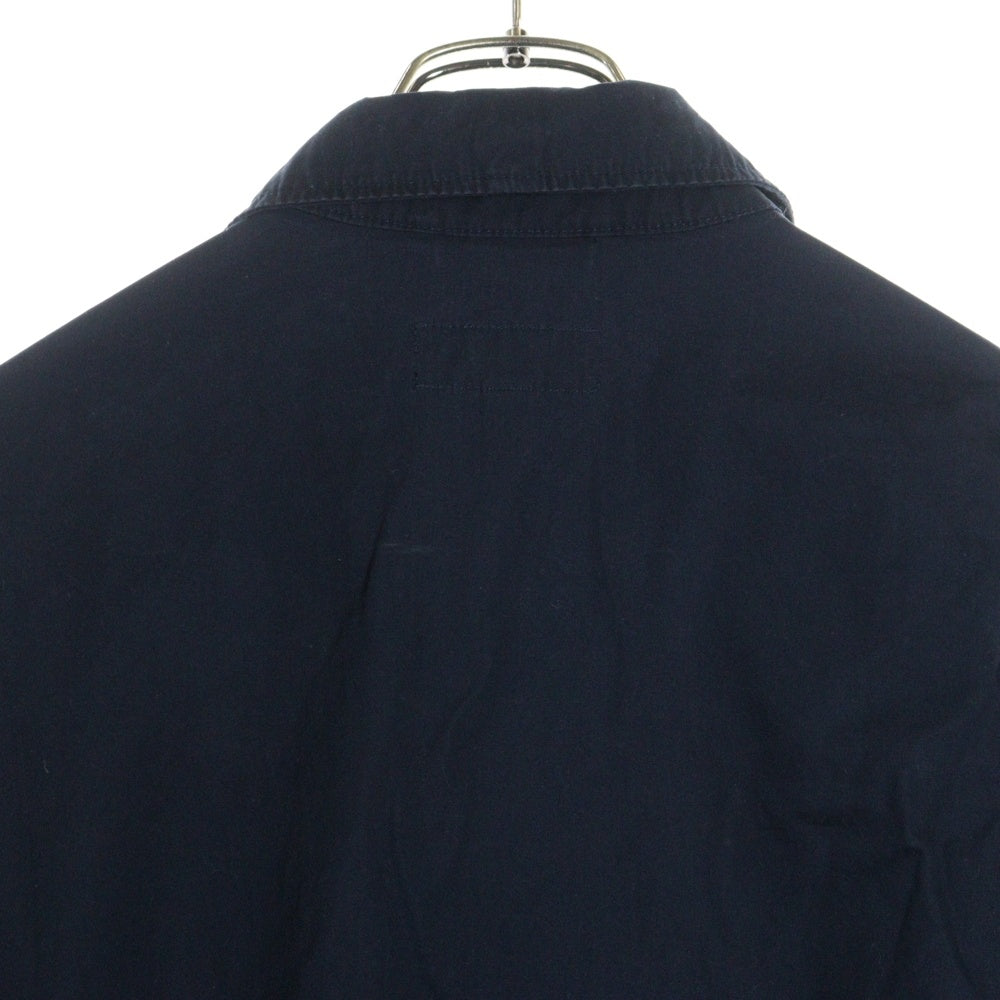 POLO RALPH LAUREN(ポロラルフローレン) フロントジップ ロゴエンブロイダリー スイングトップ ブルゾンジャケット ネイビー
