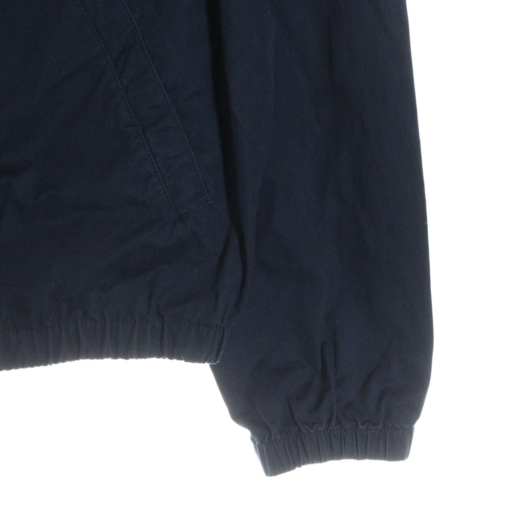 POLO RALPH LAUREN(ポロラルフローレン) フロントジップ ロゴエンブロイダリー スイングトップ ブルゾンジャケット ネイビー