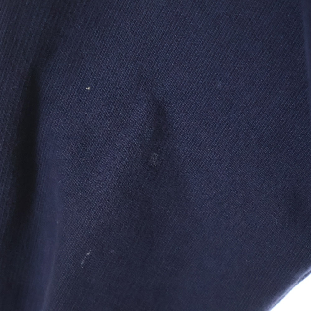 HYDROGEN(ハイドロゲン) PURE SWEATSHIRT 裏起毛 スウェット ジップアップ パーカー ネイビー