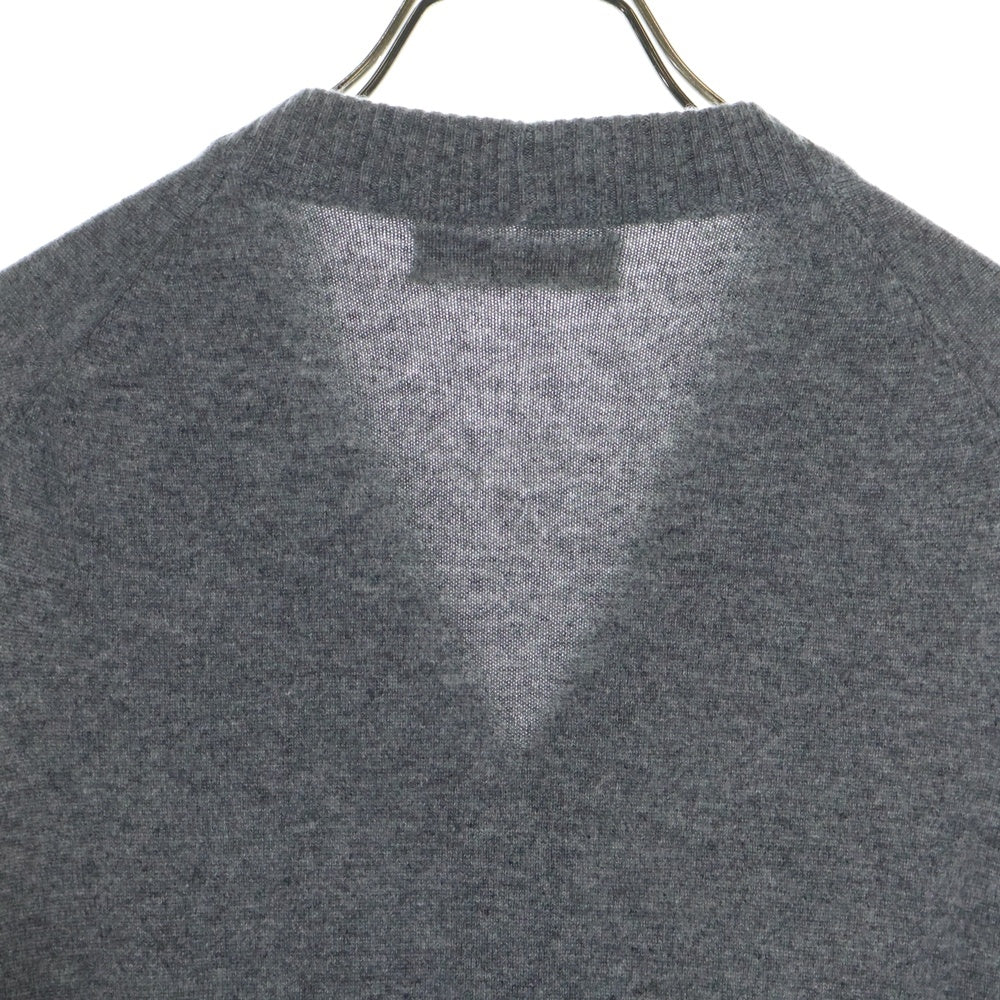 BRUNELLO CUCINELLI(ブルネロクチネリ) カシミヤ ウール ニット ベスト グレー TE91356