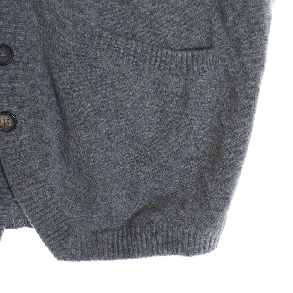 BRUNELLO CUCINELLI(ブルネロクチネリ) カシミヤ ウール ニット ベスト グレー TE91356