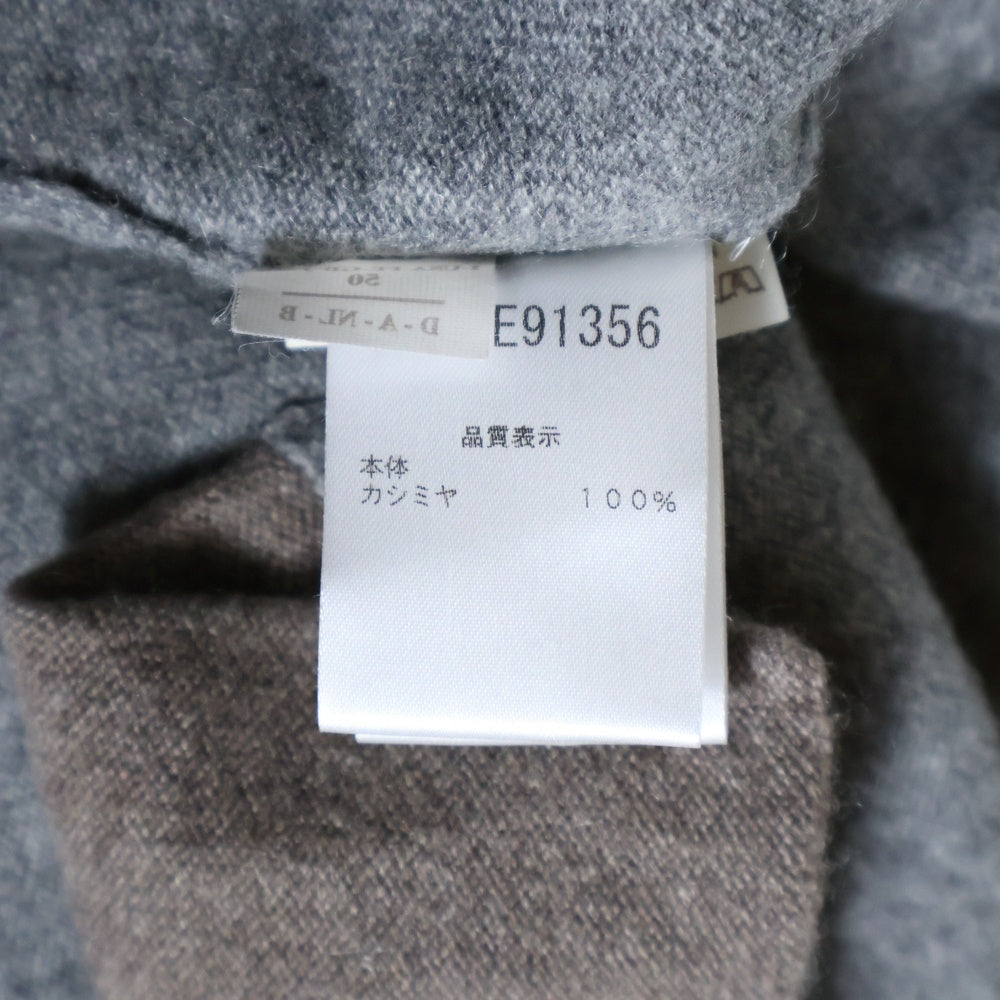 BRUNELLO CUCINELLI(ブルネロクチネリ) カシミヤ ウール ニット ベスト グレー TE91356