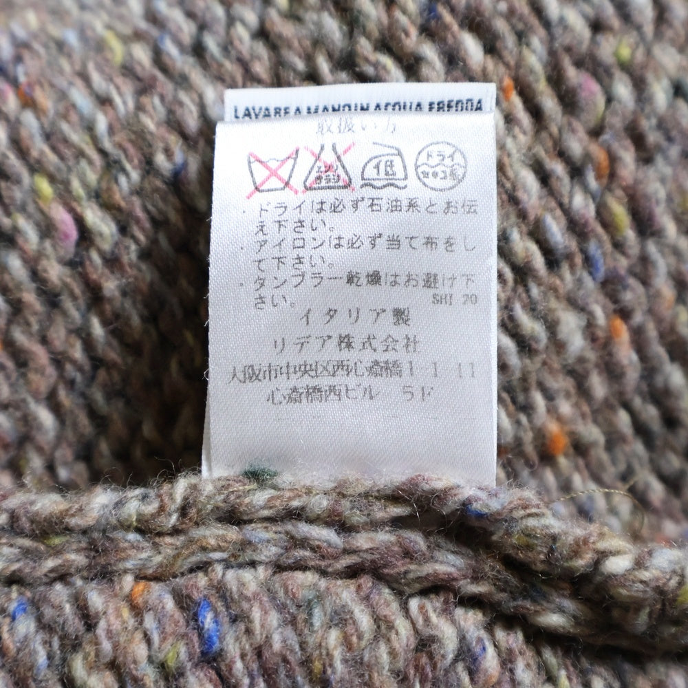 Cruciani(クルチアーニ) ウール ニット セーター マルチ
